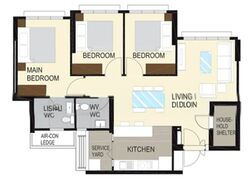 Blk 153C Bedok South Horizon (Bedok), HDB 4 Rooms #550088401